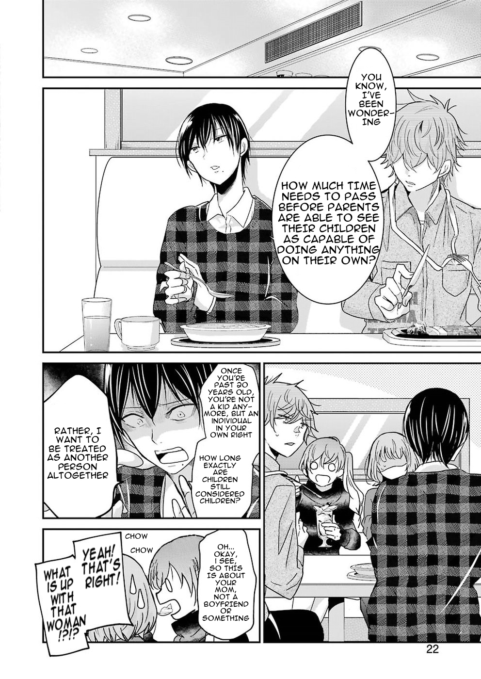 Ani no Yome to Kurashite Imasu. Chapter 60 7